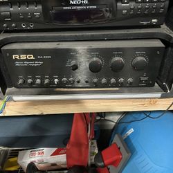 Karaoke Machine. 