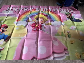 Princess Peach Party Supplies 