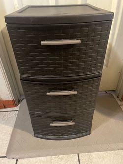 3 Drawer Storage