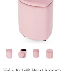 New Hello Kitty Ottoman