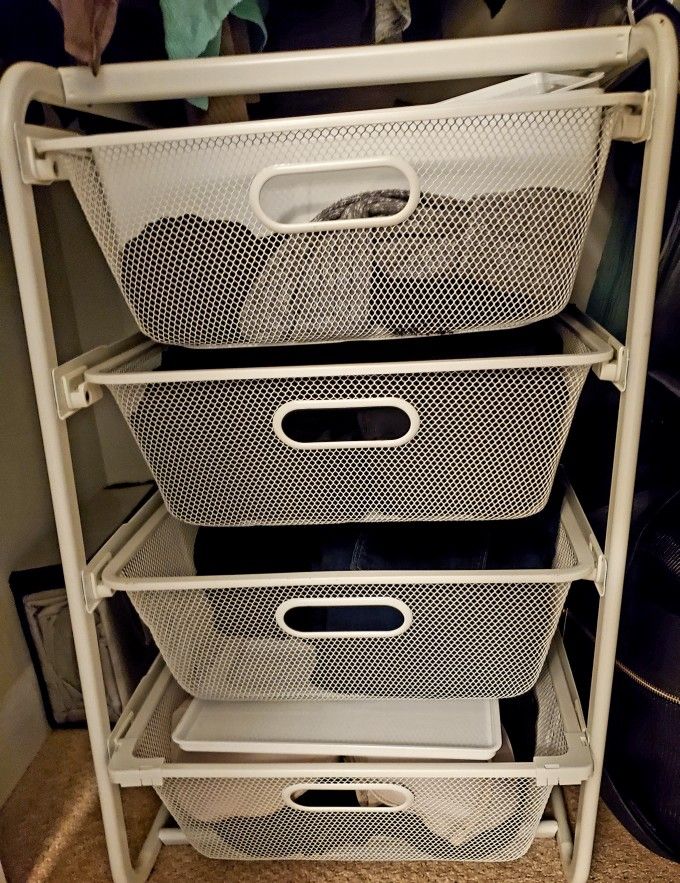 Mesh Drawers 