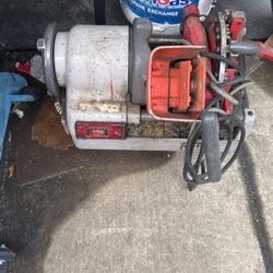 Rutherford Pipe Threader From 1/2”- 2” 