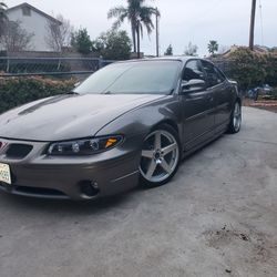 "2002 Pontiac Grand Prix GTP  "PARTS "