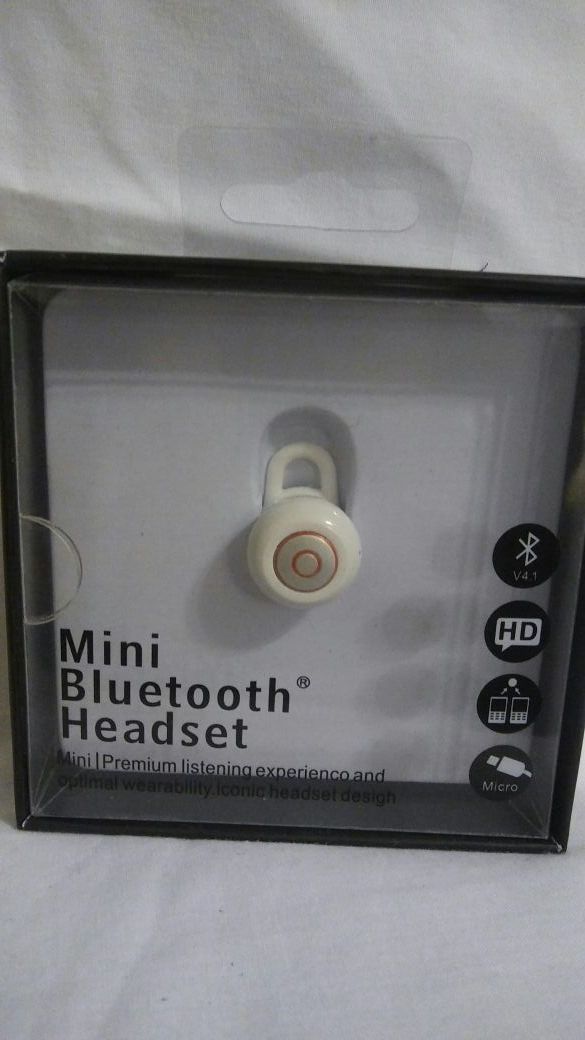 Bluetooth earpiece/ Headphones/earbuds/headset