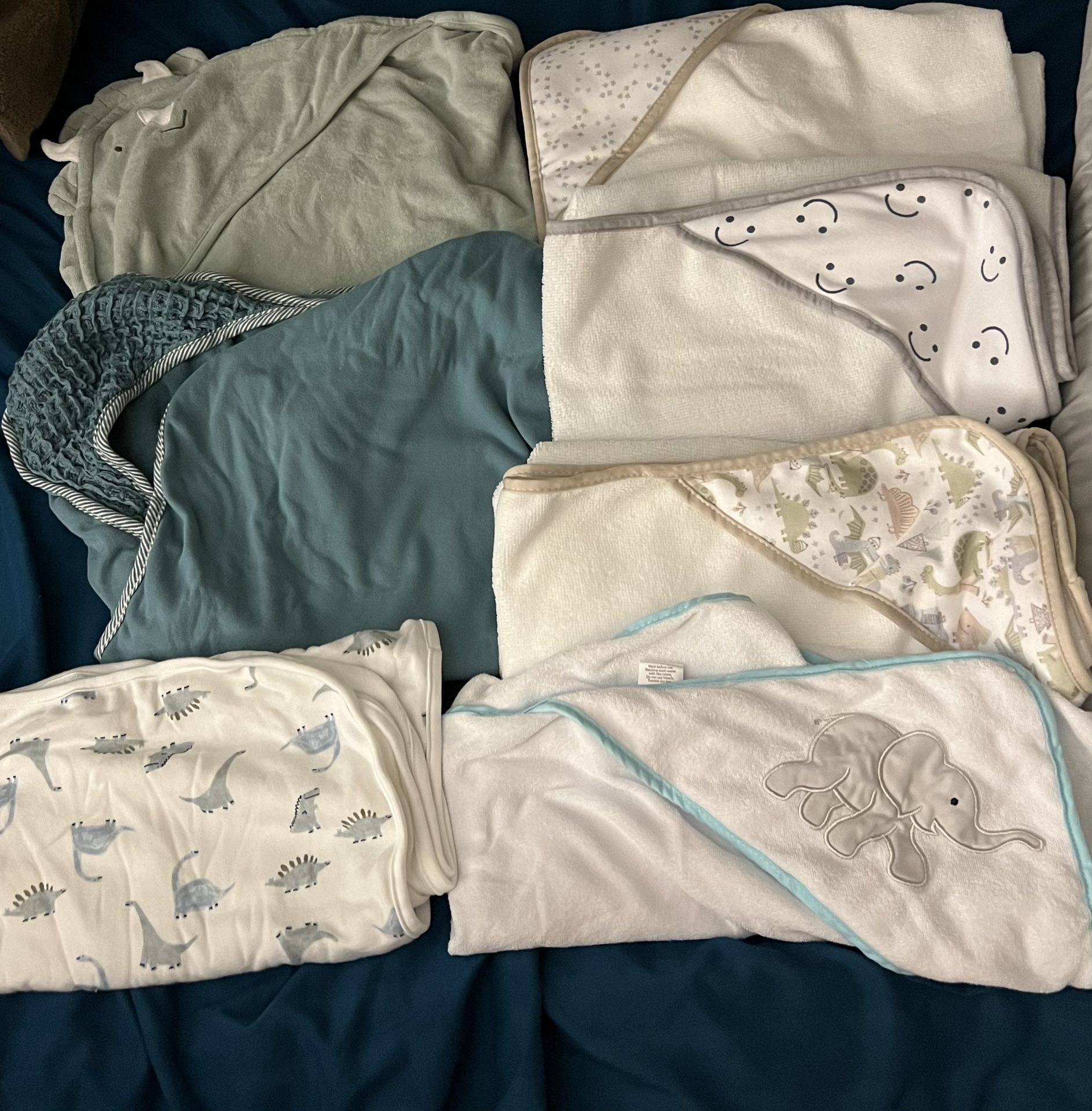 Baby Towel Lot 