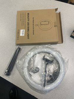 Beauty LED Ring Light For Makeup & Livestream ($29.99)