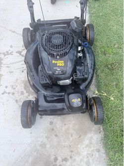 Self propel lawnmower