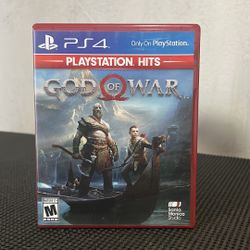 God Of War (ps4) 