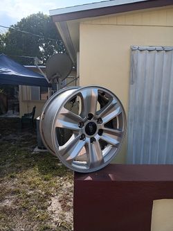 245/75R17 Rims and Tires