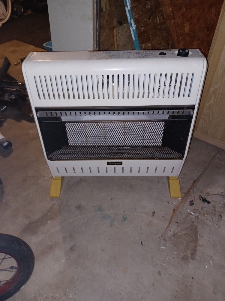 Gas heater