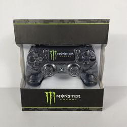 Sony PlayStation 4 PS4 Wireless Controller Monster Energy Drink Promo NEW Rare