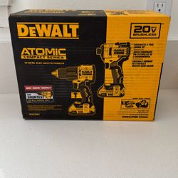 Brand New In Box Dewalt Atomic Combo Tool