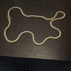 Gold Plated Necklace 