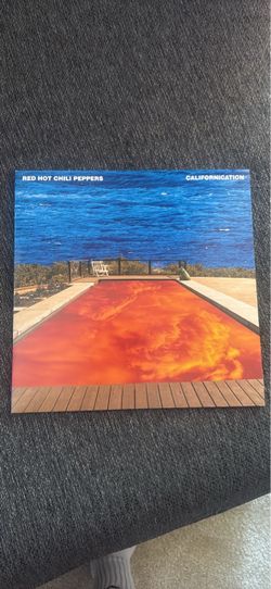 RHCP Vinyl
