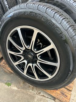 4- BF GOODRICH RADIAL/ STARFIRE/ VANTAGE