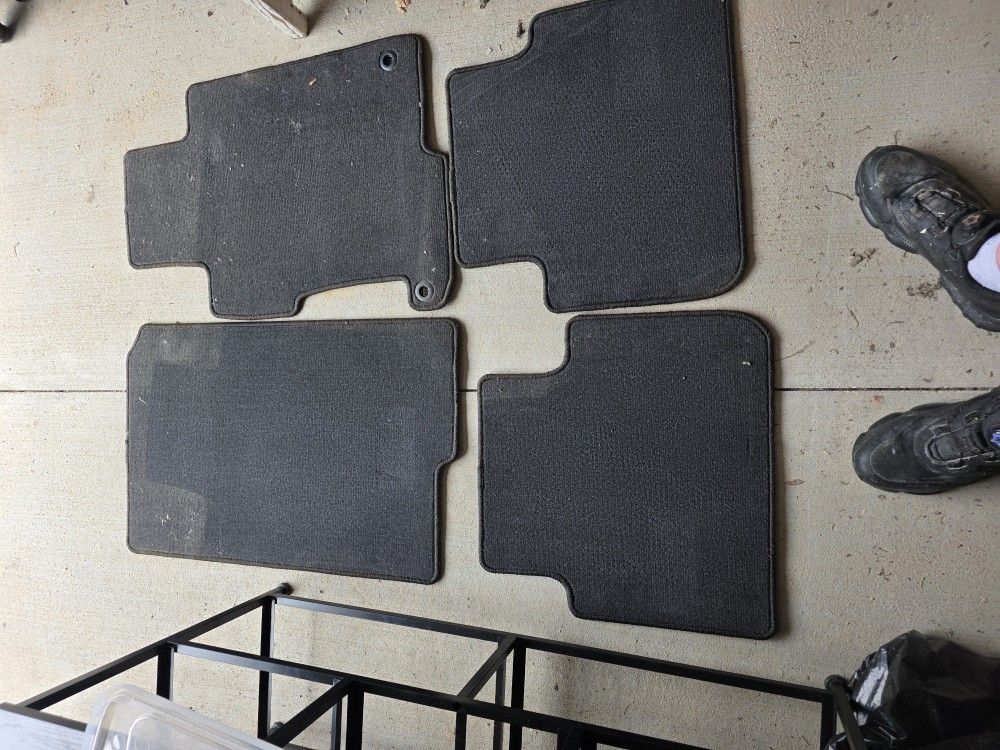2013-17:honda Accord Oem Floor Mats
