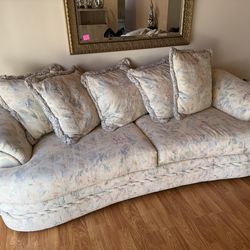 Fabric Sofa and Loveseat!