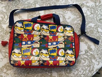 **Vintage 90’s** Authentic 1999 Rugrats Tote bag!!