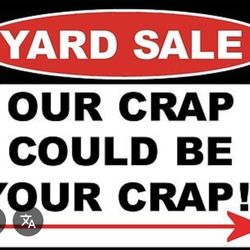 Yard Sale July 5&6