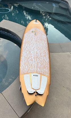 7’6” Rawson quad surfboard longboard