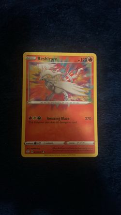 Shining Fates | Reshiram Holofoil 017/072