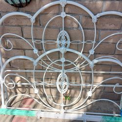 Beautiful Metal Headboard