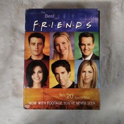 Best Of Friends Dvd Box Set