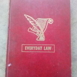 Everyday Law By Jack Last 1958