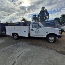97 Ford Dually Work Truck