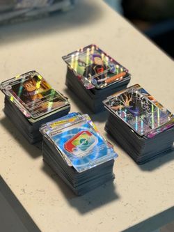 Assorted Pokemon Cards — 600 Plus Cards
