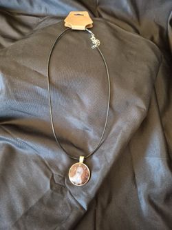 Ghost Resin Necklace 