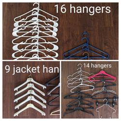 40 Hangers for $7