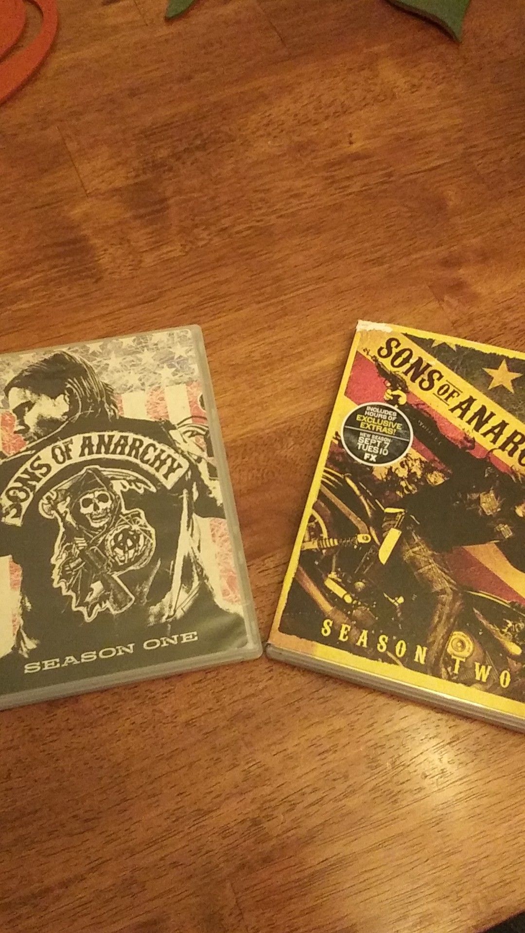 Sons of Anarchy Season 1 & 2