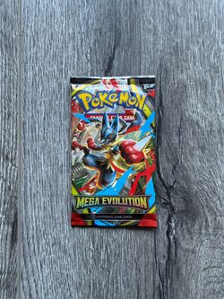 Pokémon Mega Evolutions Booster Pack