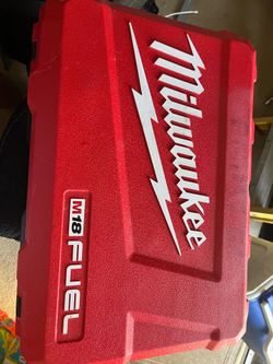 Milwaukee Tool Case