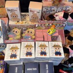 Labubu Mini Fan 