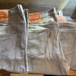 Levi's® Mens 501™ Regular Fit Straight Leg