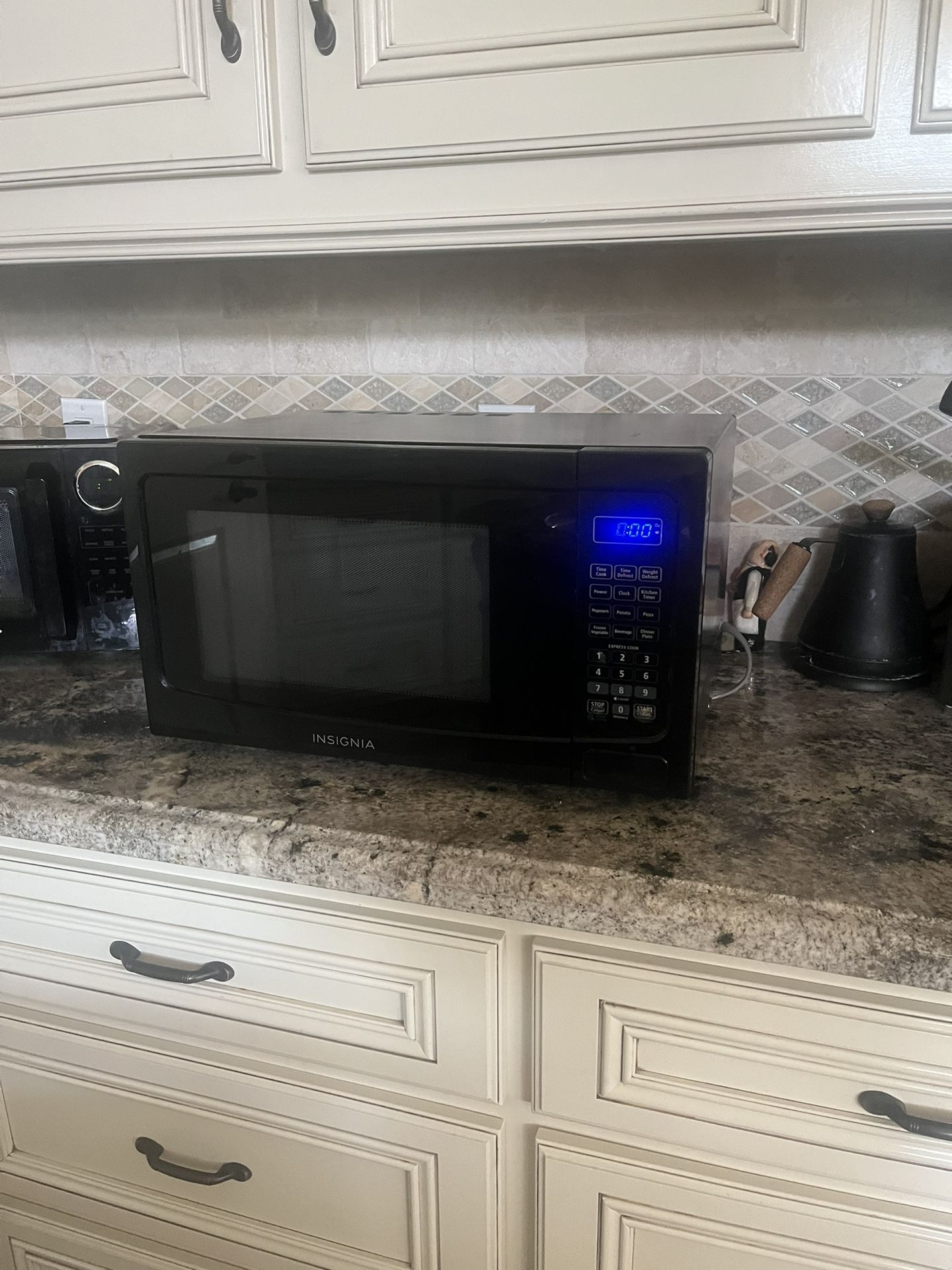 Microwave Works Excellent