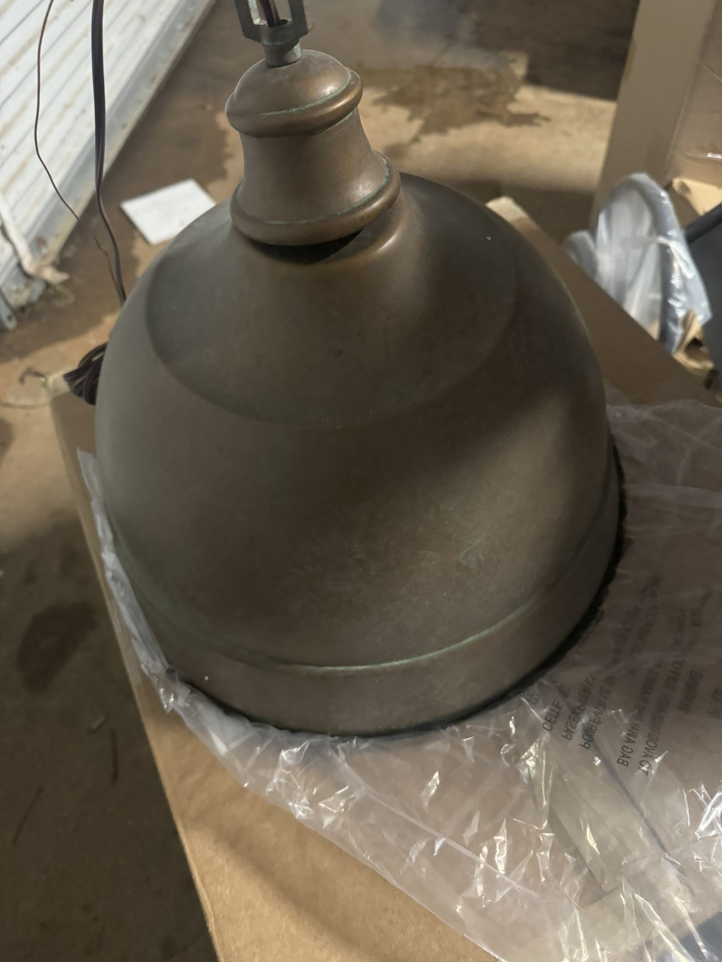 Copper Light Pendant