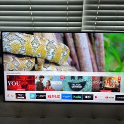 50 Inch 4K Samsung Smart TV