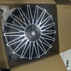 4 New 18x8 Wheels Only