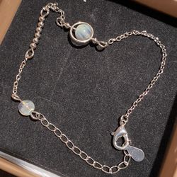 Moonstone Silver Bracelet S925