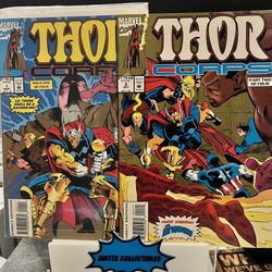 Thor Corps Set