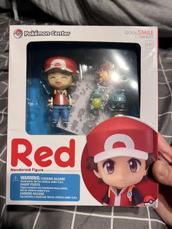 Nendoroid Pokémon Trainer Red