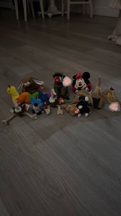 Ty Beanie Babies – Mixed Lot (All with Tags) – Great Condition