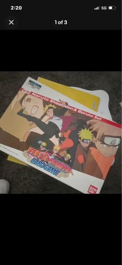 Naruto Boruto Card Game NB-02 Set
