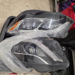 2014-2017 Mercedes S Class Headlights