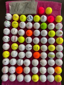 Batch#117 - 74 Premium & mixed highly playable GOLF balls
