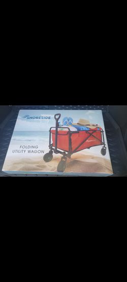 Shoreside utility wagon NEW I can deliver