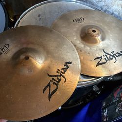 Zildjian ZBT hi-hats
